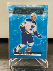 2023-24 Upper Deck Series 1 Blue Dazzlers #DZ-10 Pavel Buchnevich
